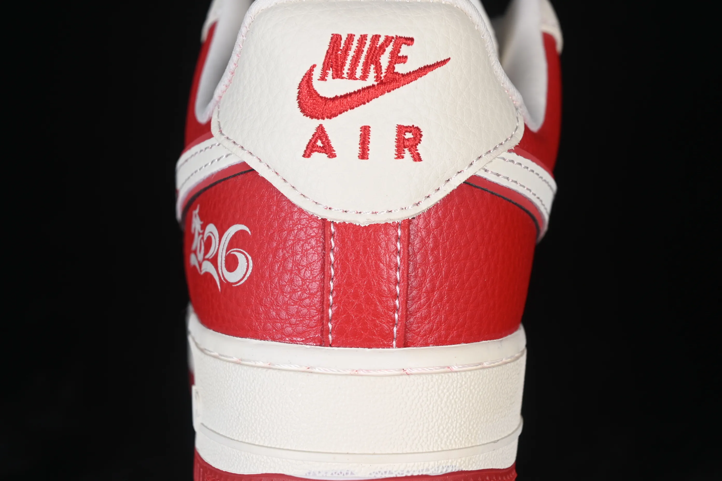 All categories Nk Air Force 1 Air Force series Nk Air Force 1 Low Air Force low top Nike Air Force 1'07 Low Year of the Horse joint name Lit pattern red horse Air Force 1 low top casual sneakers XL1979-134